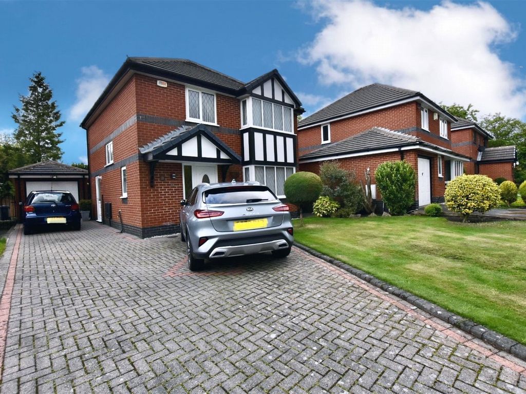 4 bed detached house for sale in Old Gates Drive, Feniscowles