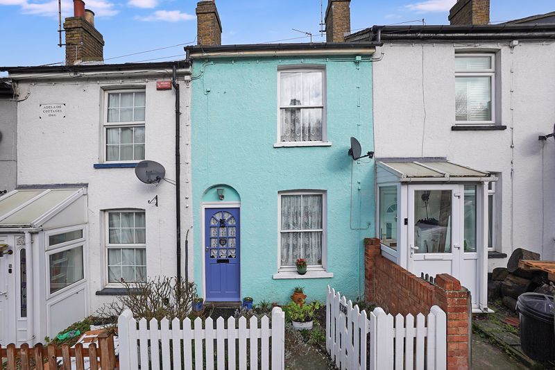 2 bed terraced house for sale in New Road, South Darenth, Dartford DA4