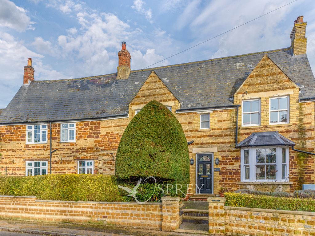 4 bed detached house for sale in Yew Tree Farmhouse, Ringstead