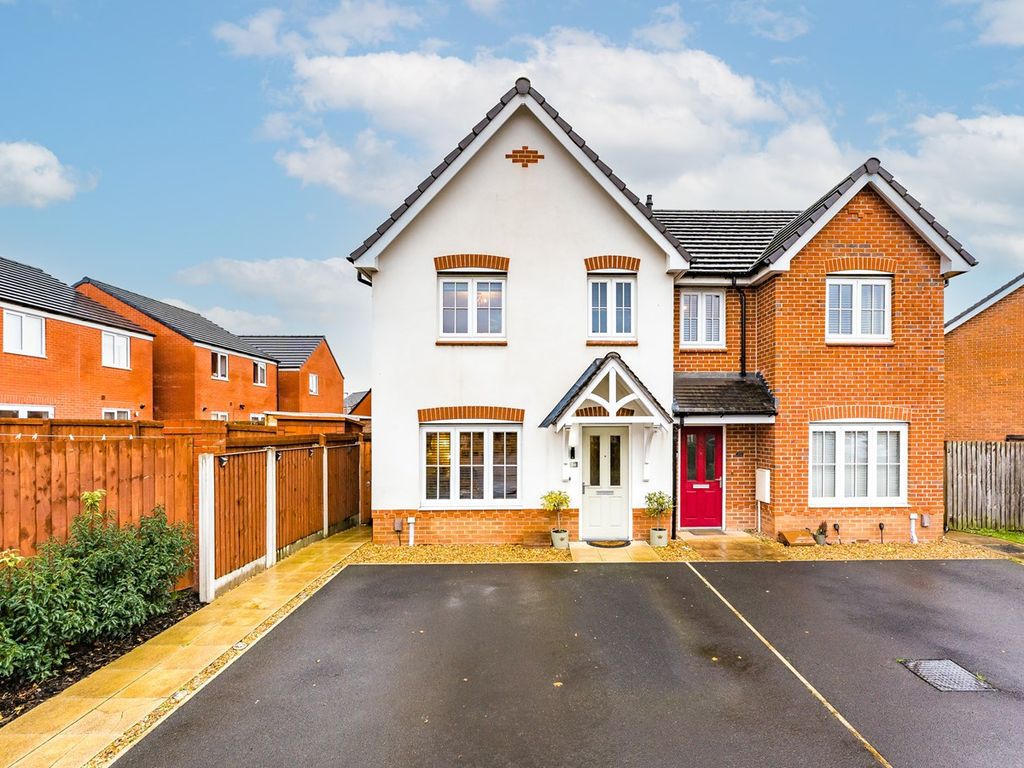 3 bed semidetached house for sale in Beverley Way, NewtonLeWillows WA12, £225,000 Zoopla