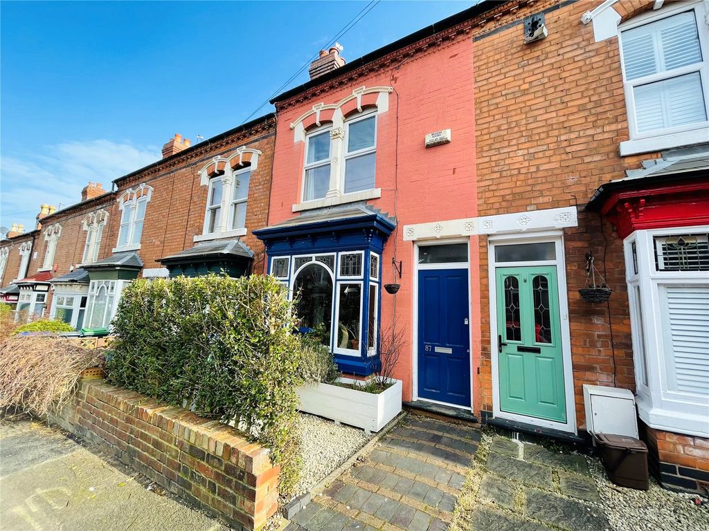 2 bed terraced house for sale in Katherine Road, Smethwick, West
