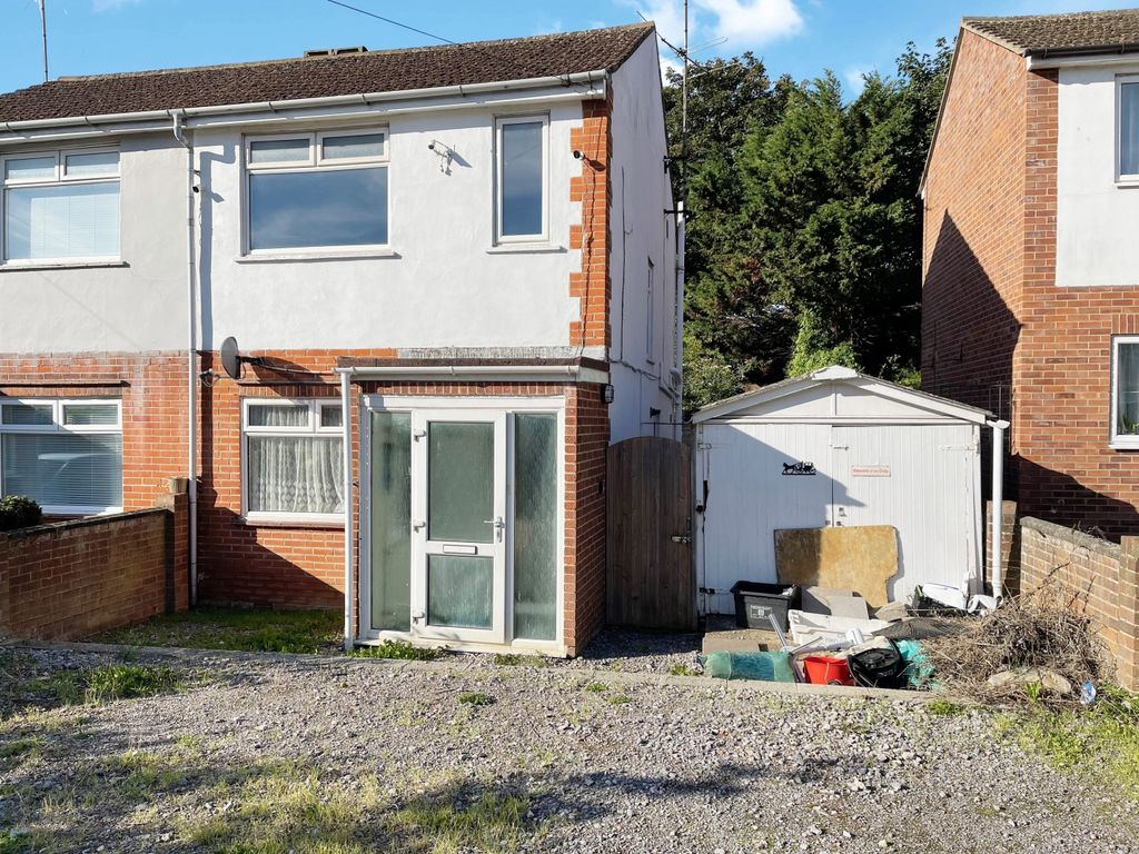 2 bed semidetached house for sale in Lexden Road, Seaford, East Sussex