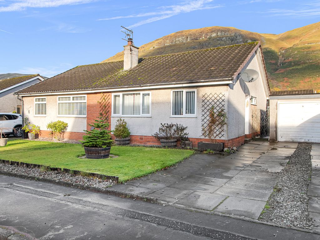 2 bed bungalow for sale in Craigton Crescent, Alva, Clackmannanshire