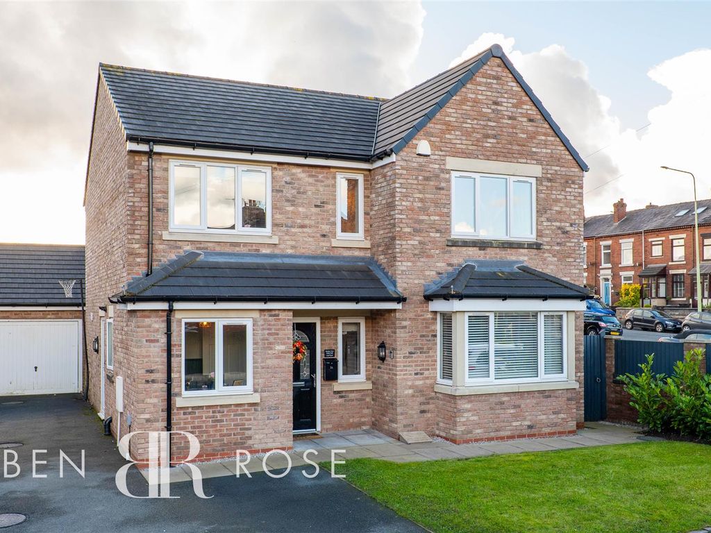4 bed detached house for sale in Daisy Fold, Botony Brow, Chorley PR6