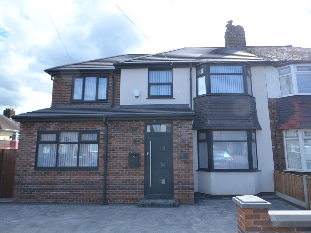 4 bed semidetached house for sale in Inchcape Road, Liverpool