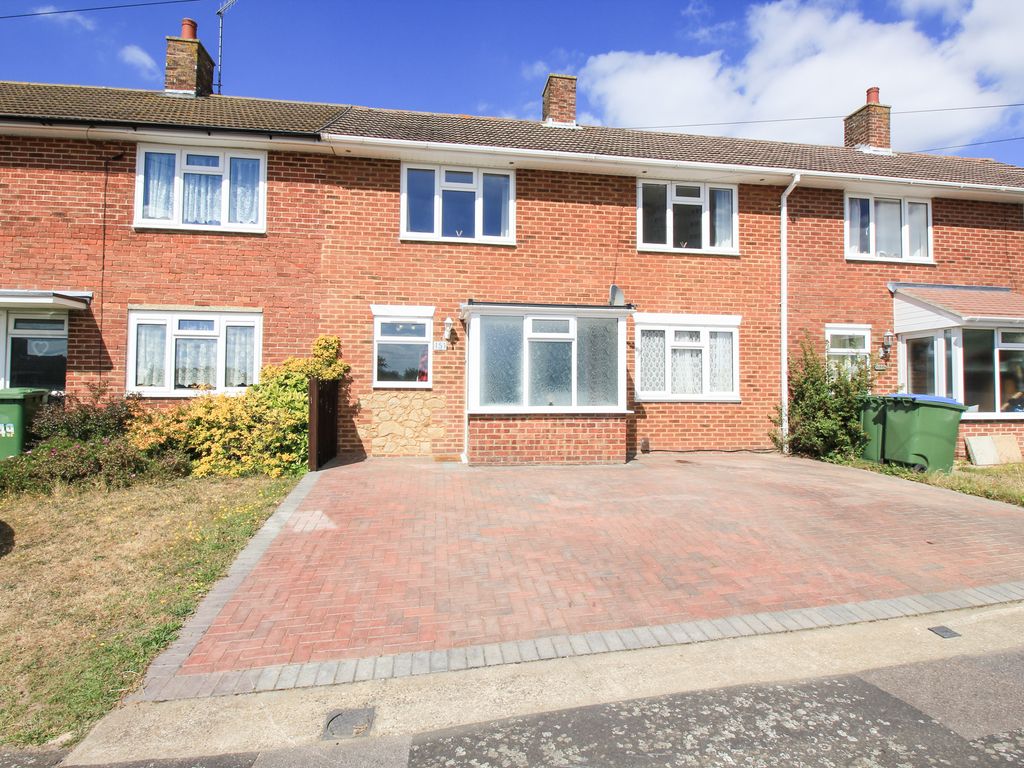 3 bed terraced house for sale in Kingsclere Avenue, Southampton SO19