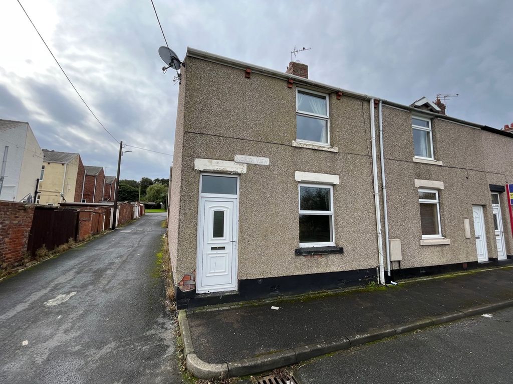 2 bed terraced house for sale in North View, Sherburn Hill, Durham DH6
