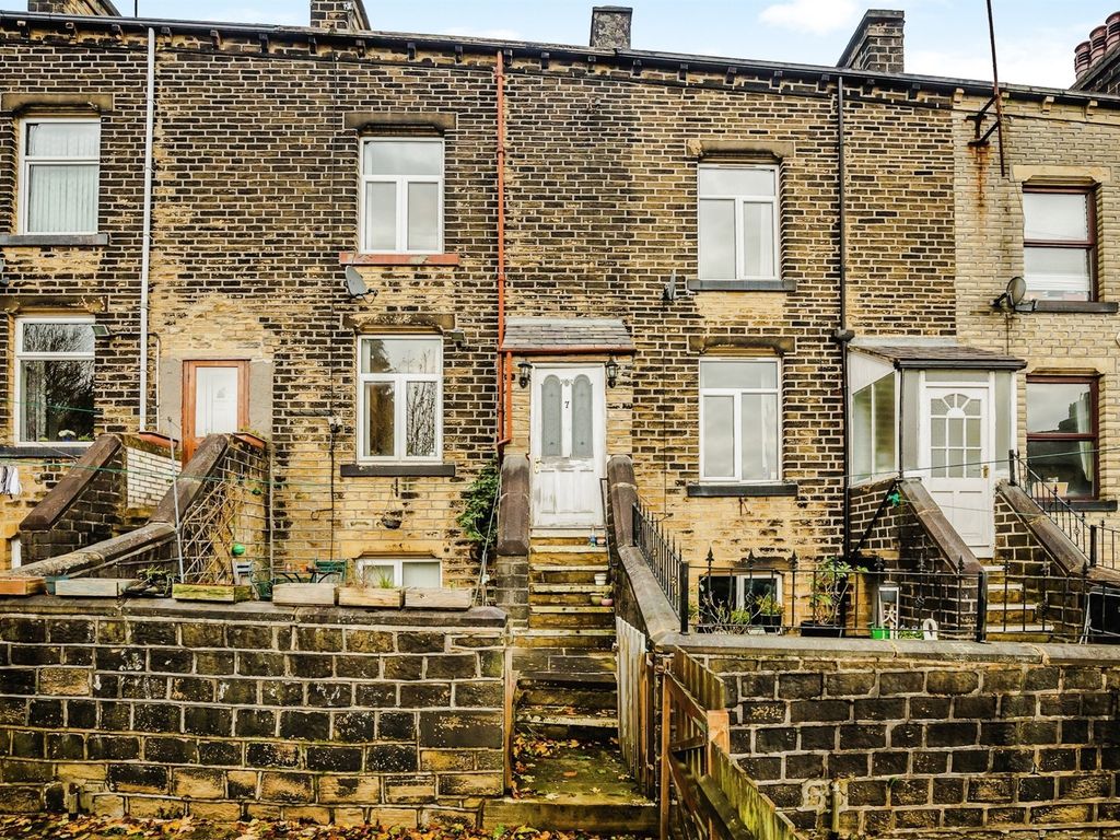 4 bed terraced house for sale in Industrial Road, Sowerby Bridge HX6, £