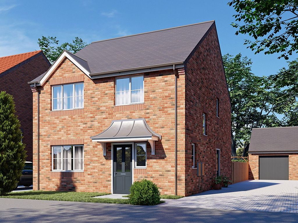 New home, 4 bed detached house for sale in Clay Lane, Clay Cross