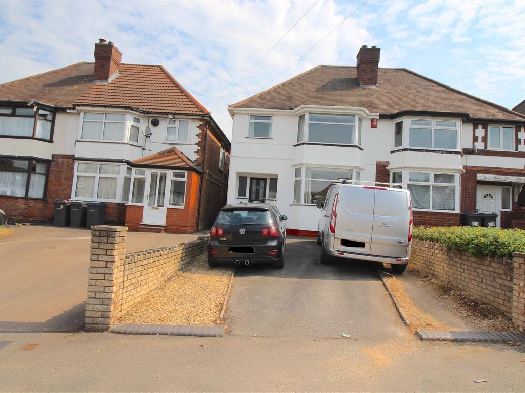 3 bed semidetached house for sale in Flaxley Road, Stechford