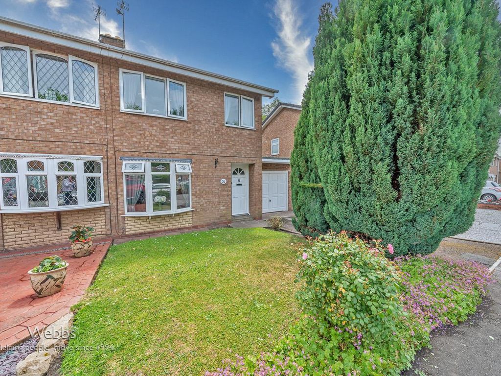 3 bed semidetached house for sale in Cheniston Road, Willenhall WV12