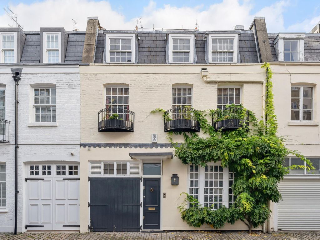 3 bed terraced house for sale in Eaton Mews North, Belgravia, London