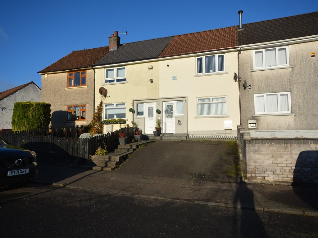 2 bed terraced house for sale in Craigie Road, Hurlford, Kilmarnock KA1