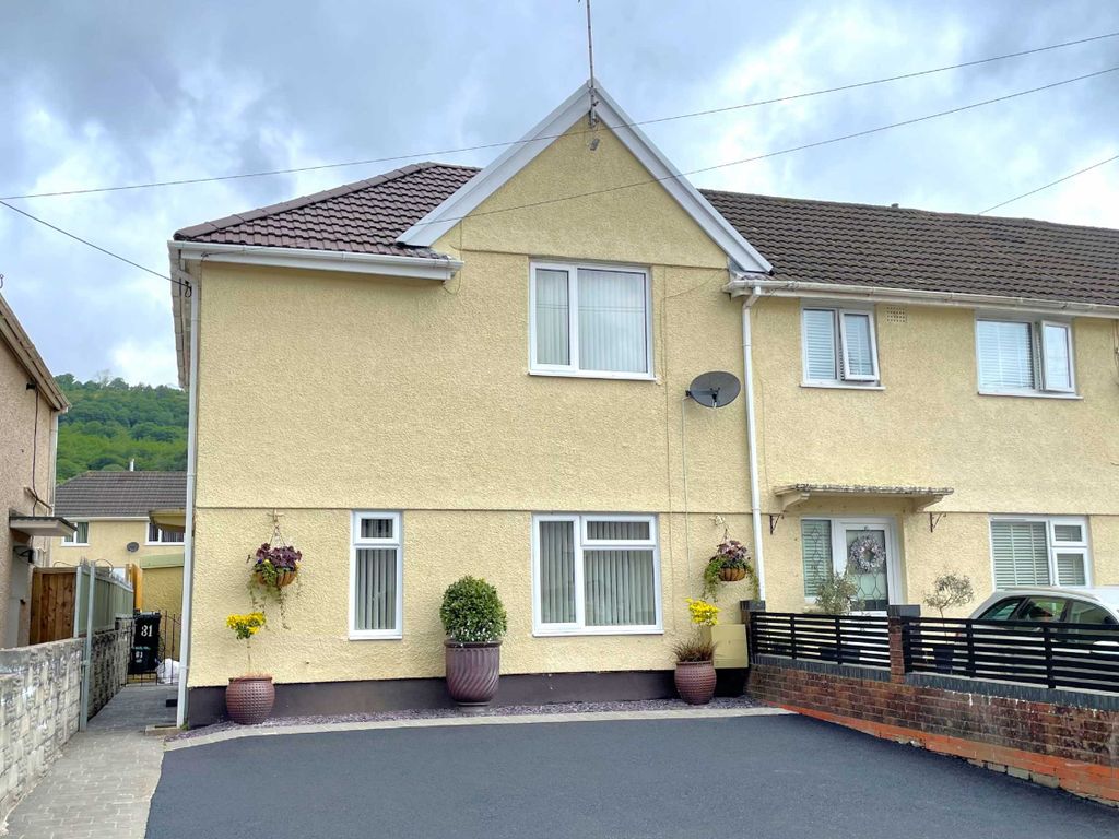 3 bed end terrace house for sale in Varteg Road, Ystalyfera, Neath Port
