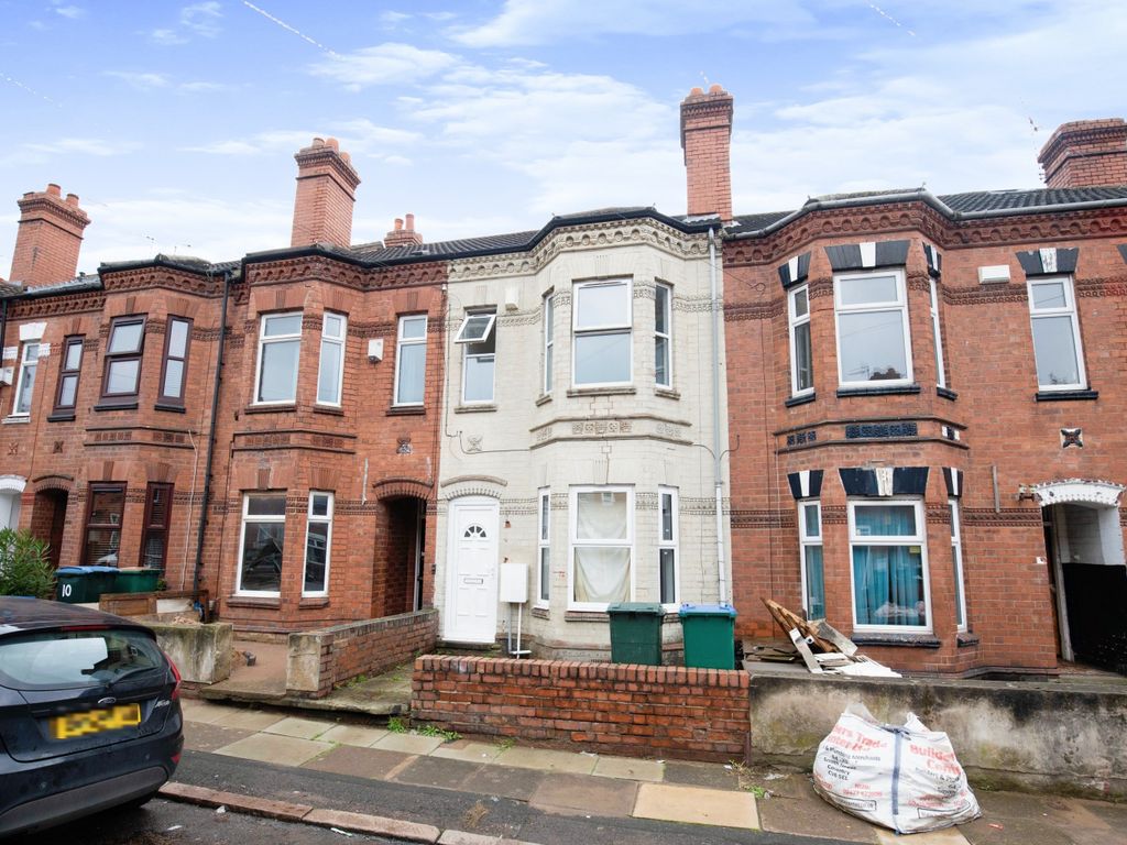 3 bed terraced house for sale in Wren Street, Coventry CV2 Zoopla