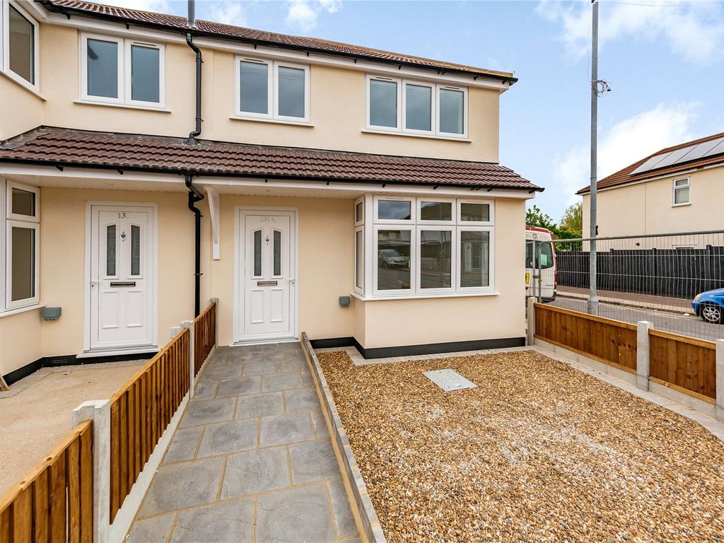 New home, 3 bed end terrace house for sale in Beam Avenue, Dagenham