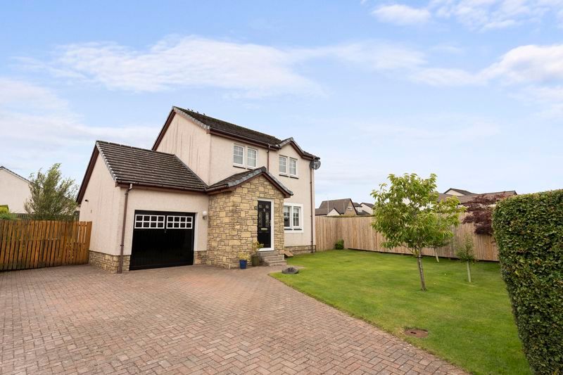 3 bed property for sale in 86 Broom Crescent, Cumnock KA18, £175,000