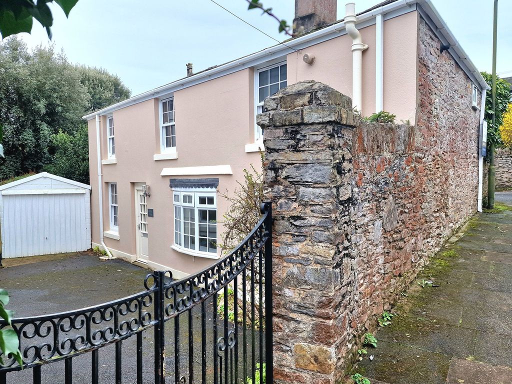2 bed cottage to rent in Woodend Road, Wellswood, Torquay TQ1, £950 pcm