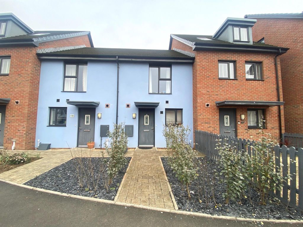 2 bed terraced house for sale in Ffordd Y Mileniwm, Barry CF62 Zoopla