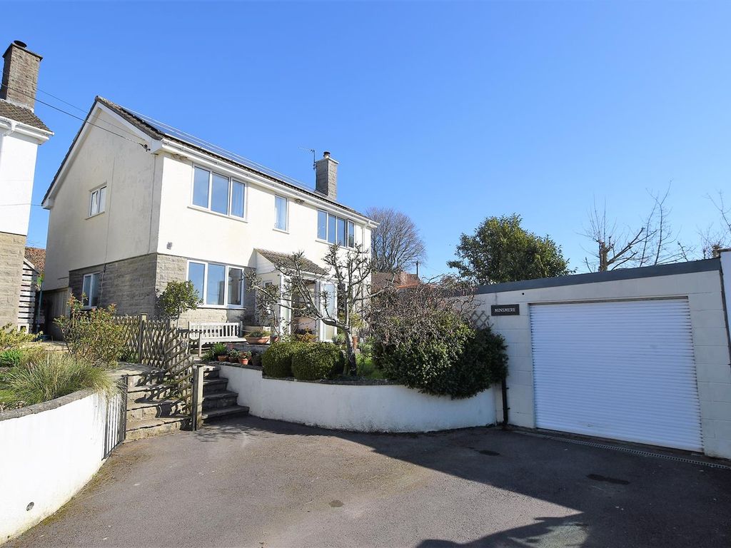 4 bed detached house for sale in Longleat Lane, Radstock BA3