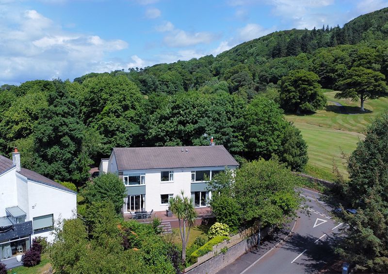 5 bed property for sale in Wester Broom, Irvine Road, Largs KA30 Zoopla