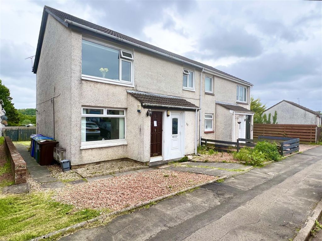 2 bed flat for sale in Invergarry Place, Thornliebank, Glasgow G46 Zoopla