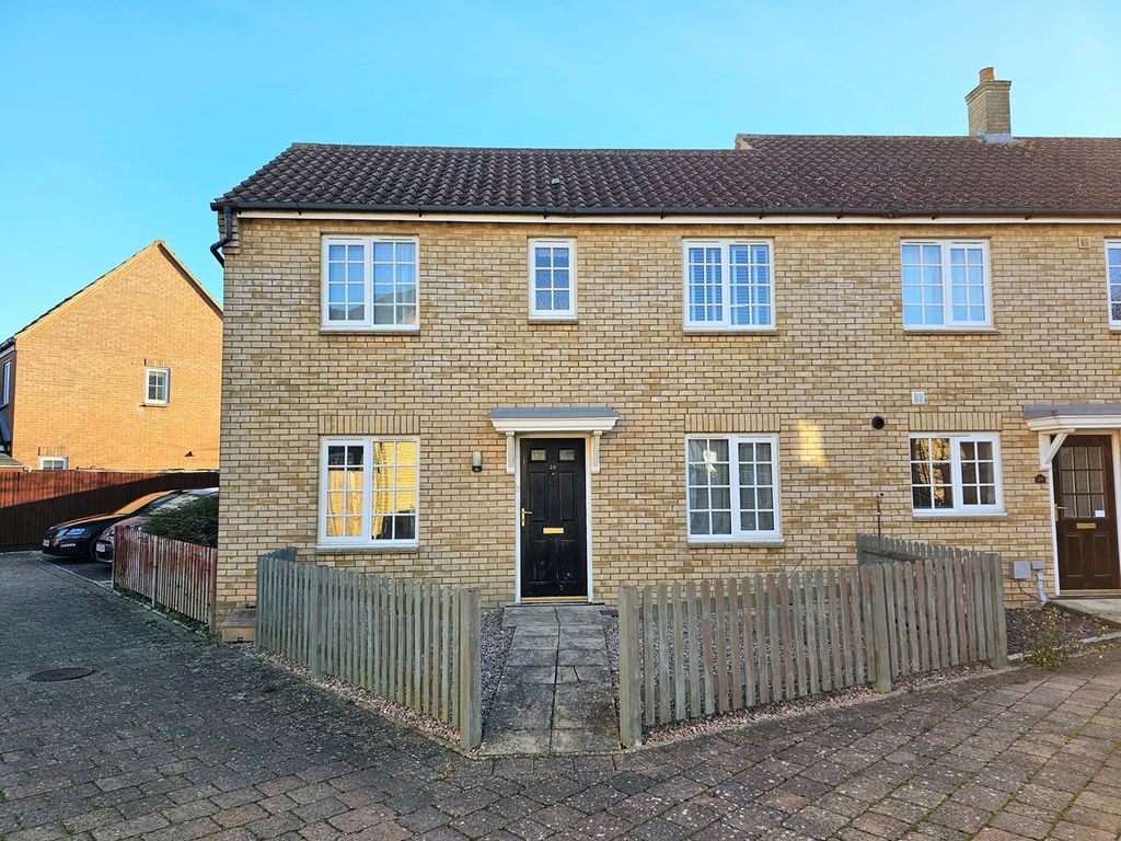 3 bed end terrace house for sale in Lower Cambourne, Cambridge CB23, £