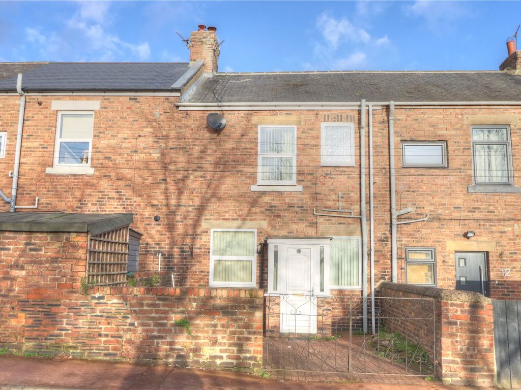2 bed terraced house for sale in Armstrong Street, Callerton, Newcastle