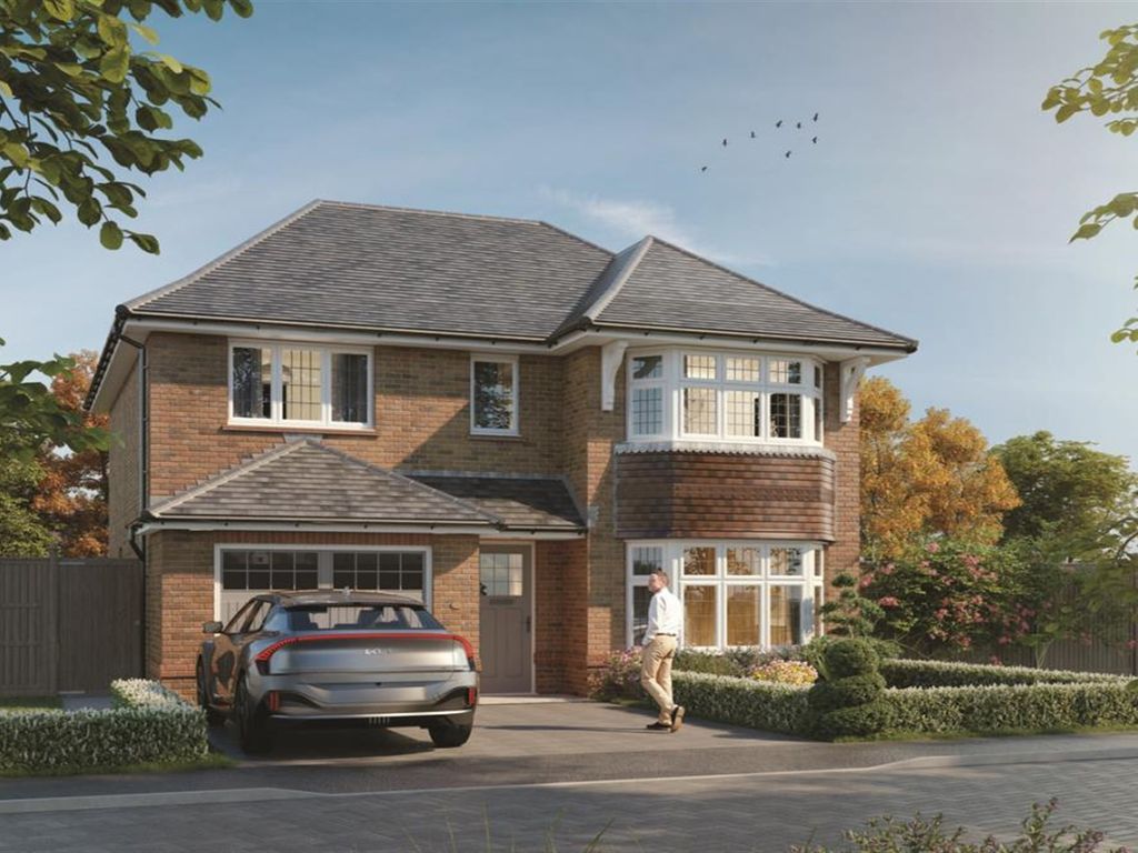 New home, 3 bed detached house for sale in The Oxford Lifestyle, Manor