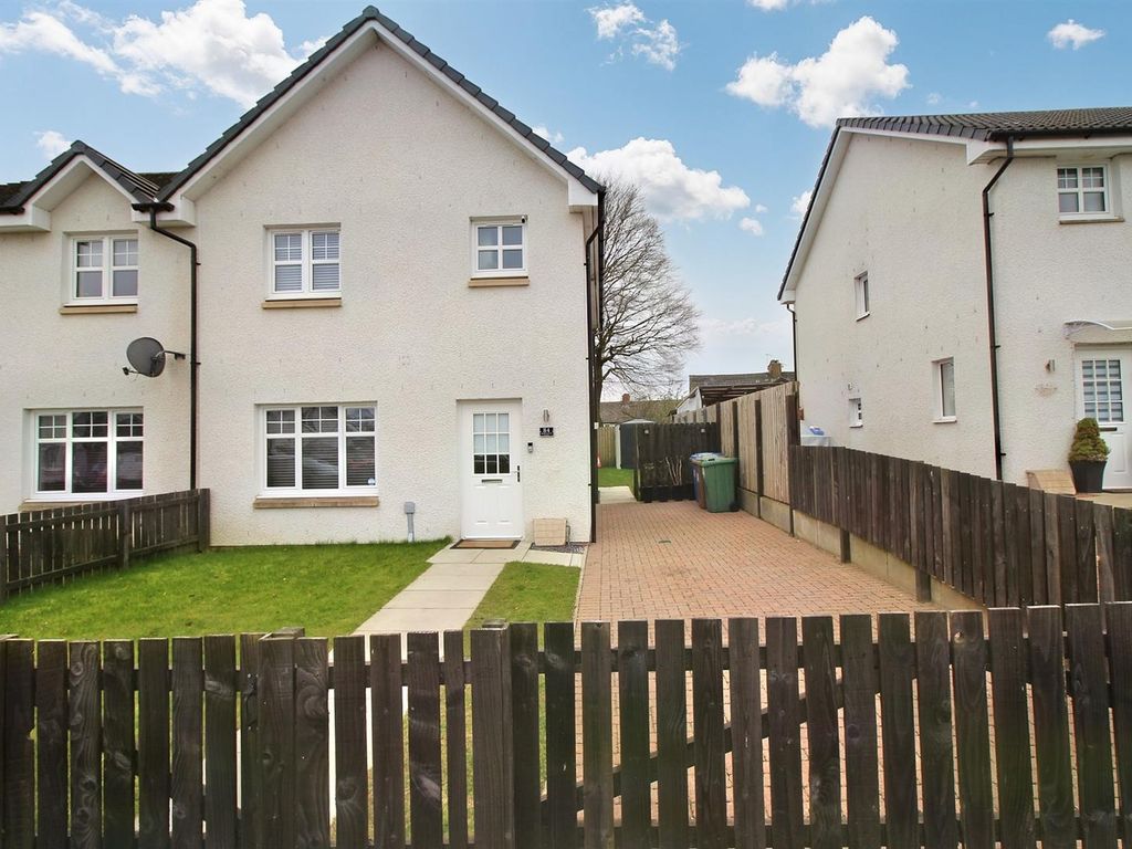 3 bed semidetached house for sale in Breichwater Place, Fauldhouse
