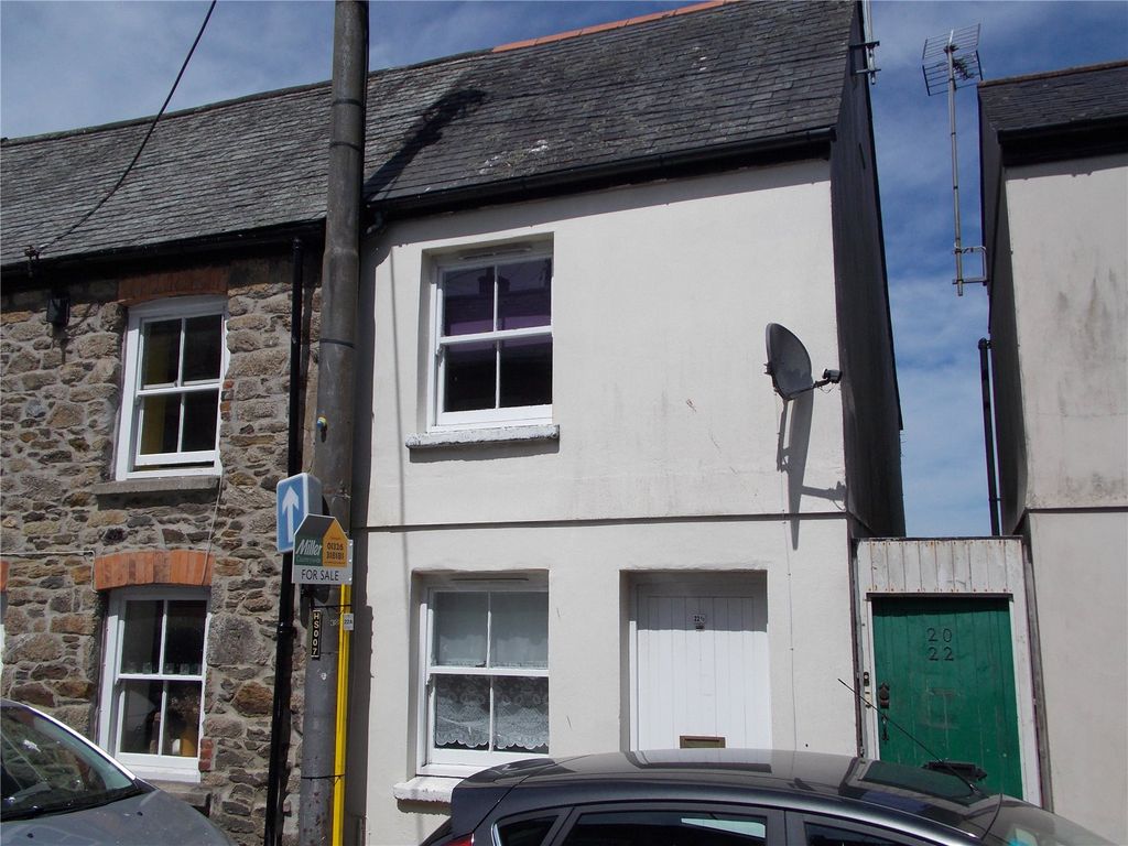 2 bed end terrace house for sale in West Street, Penryn TR10 Zoopla