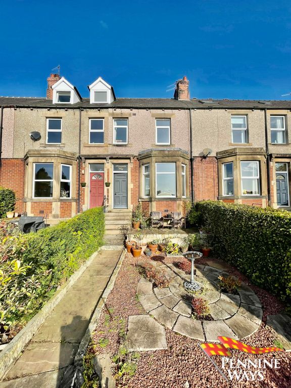 3 bed terraced house for sale in Wydon Avenue, Haltwhistle NE49, £195,000 Zoopla