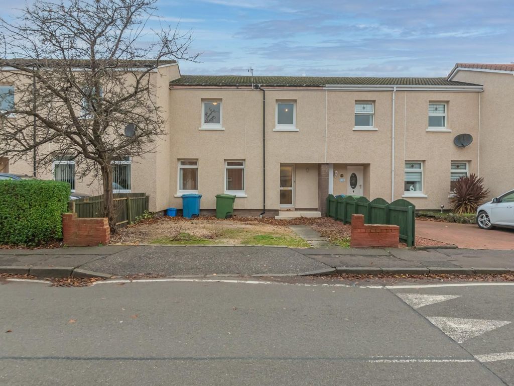 3 bed terraced house for sale in Banchory Place, Tullibody, Alloa FK10