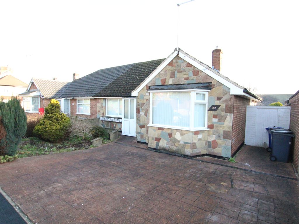 2 bed semidetached bungalow for sale in Norton Road, BurtonOnTrent