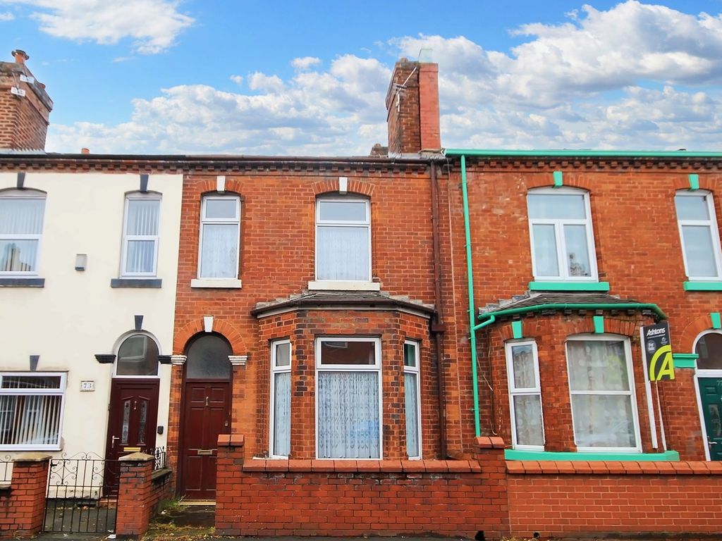 3 bed terraced house for sale in Market Street, NewtonLeWillows WA12