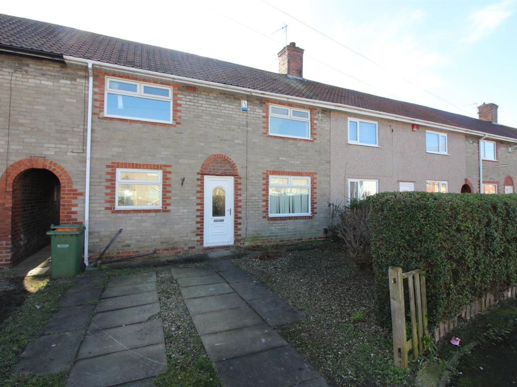 3 bed terraced house to rent in Pentland Avenue, Billingham TS23, £650