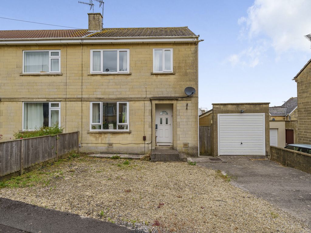 3 bed semidetached house for sale in Alderley Road, Bath, Somerset BA2