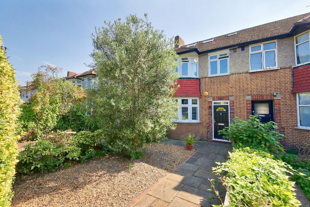 4 bed terraced house for sale in Bushey Road, Wimbledon Chase SW20, £