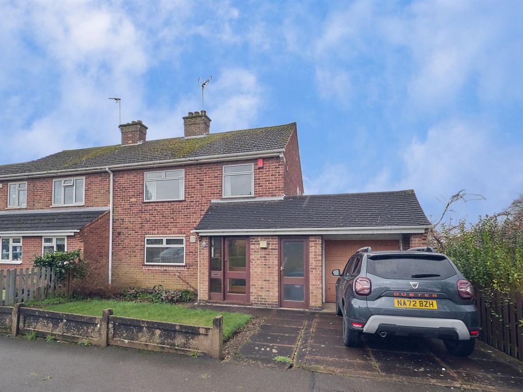3 bed semidetached house for sale in Weaver Road, Earl Shilton, Leicester LE9, £200,000 Zoopla