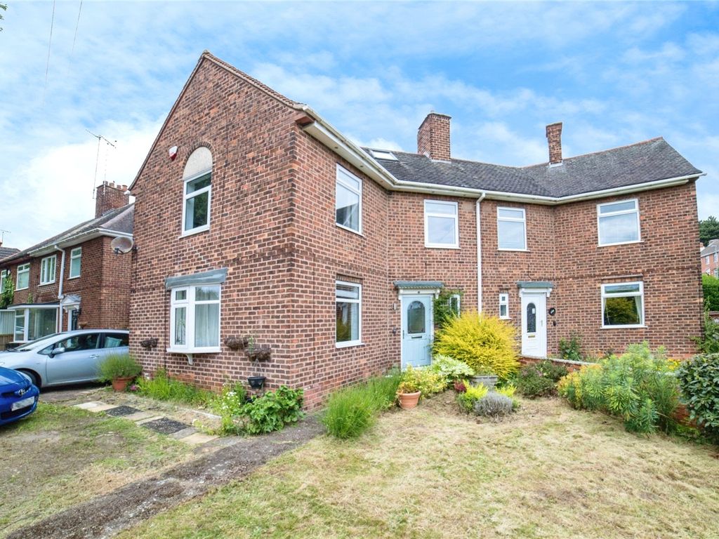2 bed semidetached house for sale in Dale Lane, Blidworth, Mansfield