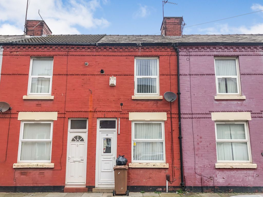 2 bed terraced house for sale in Longfellow Street, Bootle L20 Zoopla