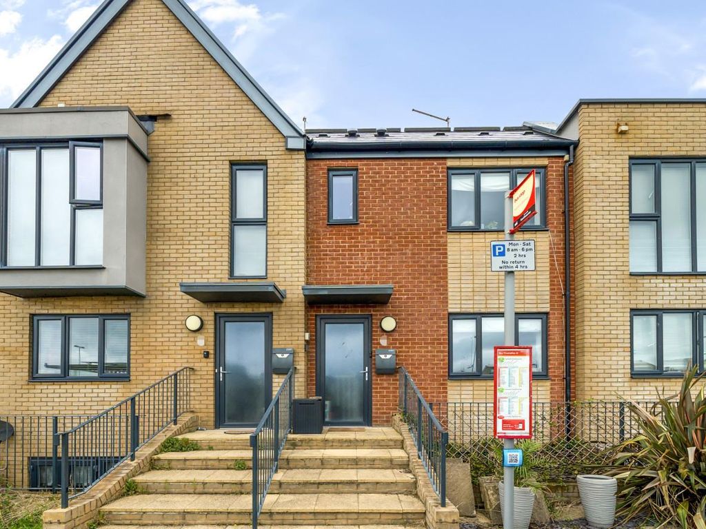 3 bed terraced house for sale in 12 Martello Place, 7 Station Approach