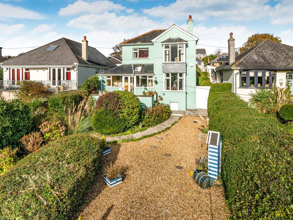 3 bed detached house for sale in Hooe Road, Plymouth, Devon PL9, £
