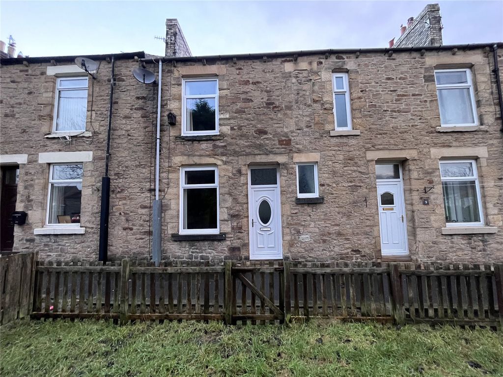 2 bed terraced house for sale in South View, Langley Park, County