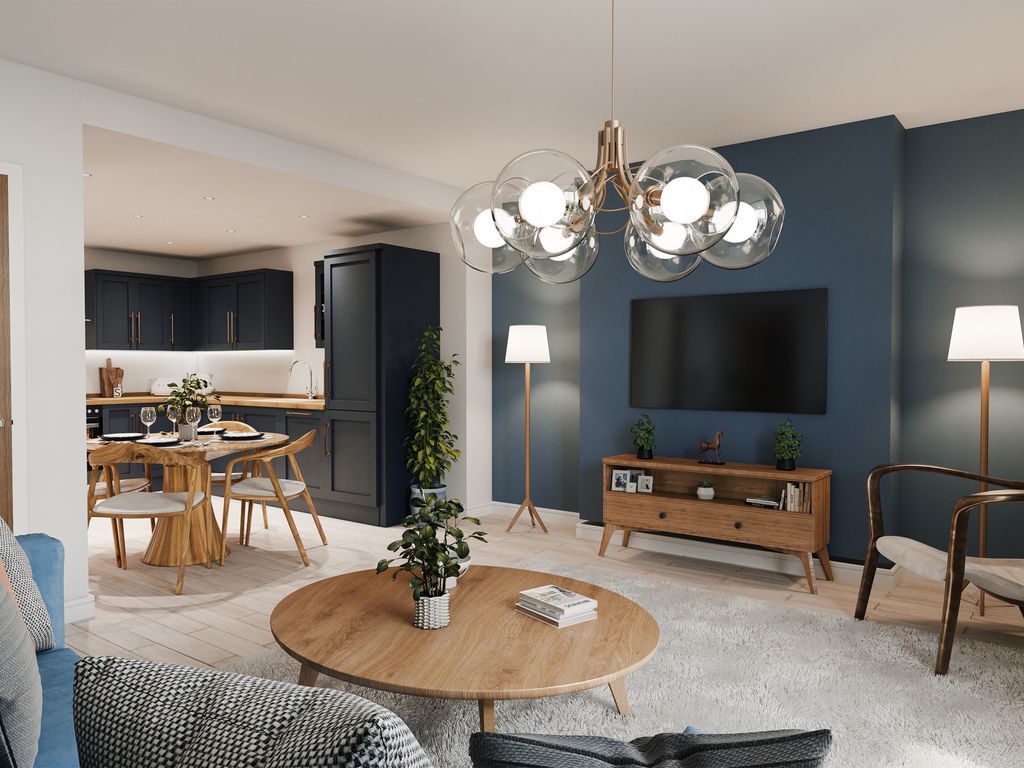 3 bed block of flats for sale in Southend Row Apartments, Mumbles Road