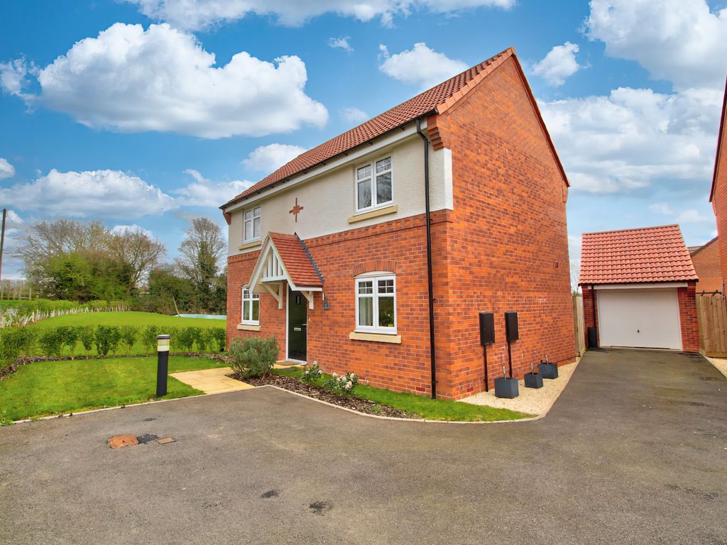 4 bed detached house for sale in Haines Drive, Sileby LE12, £400,000