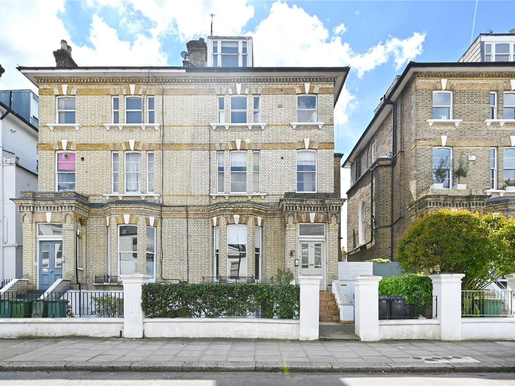 1 bed flat for sale in King Henrys Road, Prirmose Hill, London NW3, £