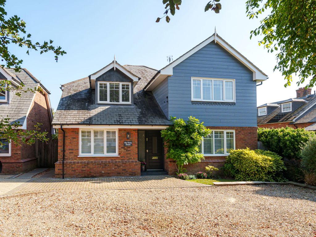 5 bed detached house for sale in Crondall Lane, Farnham GU9, £1,550,000