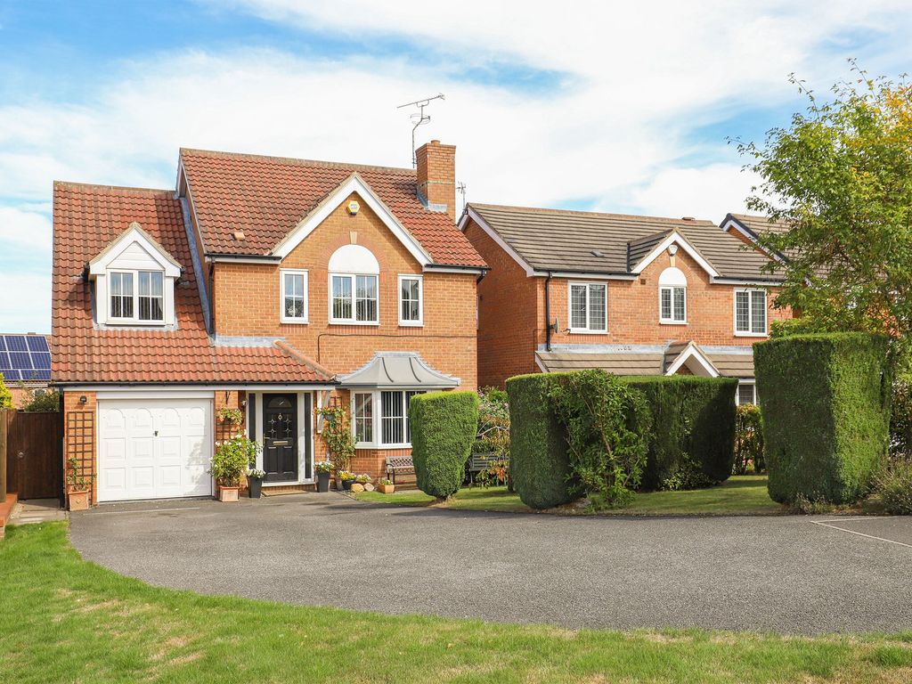 4 bed detached house for sale in Bradgate Croft, Chesterfield S41 Zoopla