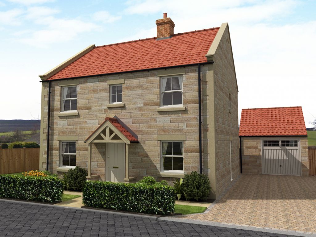 3 bed detached house for sale in Whorlton Meadows, Whorlton Meadows